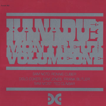 Xanadu at Montreux vol.1,Ronnie Cuber , Ted Dunbar , Sam Most , Sam Noto