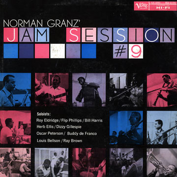 Norman Granz' Jam Session #9,  Various Artists