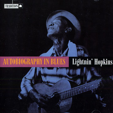 HOPKINS, LIGHTNIN - Autobiography in Blues - CD