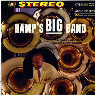 HAMPTON, LIONEL - Hamp's big band - 33T