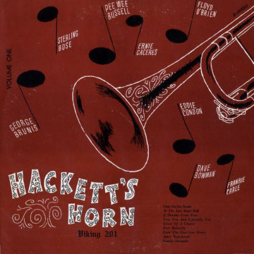 Hackett's horn Volume 1,Bobby Hackett