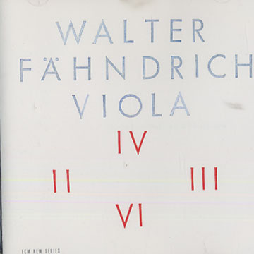 Viola,Walter Fahndrich