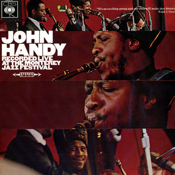 Recorded Live at the Monterey Jazz Festival,John Handy