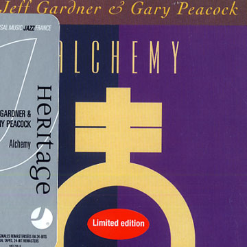 alchemy,Jef Gardner , Gary Peacock