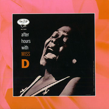 After hours with Miss D,Dinah Washington
