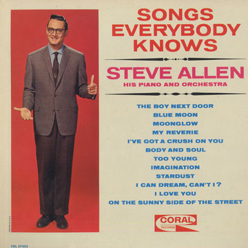 Songs everybody knows,Steve Allen