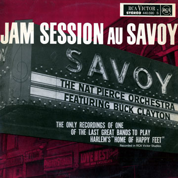 Jam Session au Savoy,Buck Clayton , Nat Pierce