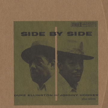 Side by side,Duke Ellington , Johnny Hodges