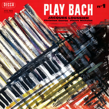 Play Bach n�1,Jacques Loussier