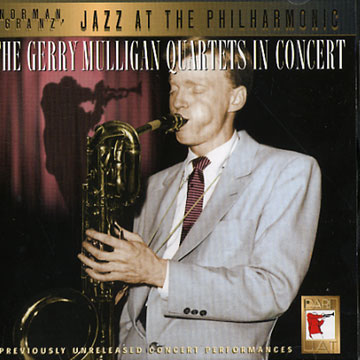 the gerry mulligan quartets in concert,Gerry Mulligan