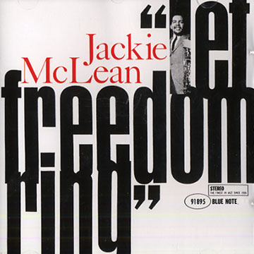 Let freedom ring,Jackie McLean