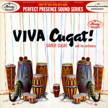 CUGAT, XAVIER - Viva Cugat ! - 33T