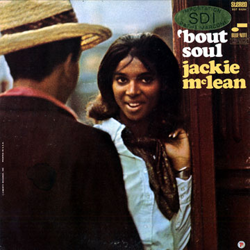 MCLEAN, JACKIE - 'bout soul - 33T
