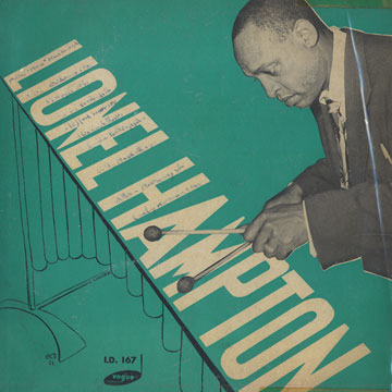 HAMPTON, LIONEL - Lionel Hampton and his Paris All Stars - 25 cm