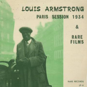 Paris session 1934 and Rare Films,Louis Armstrong