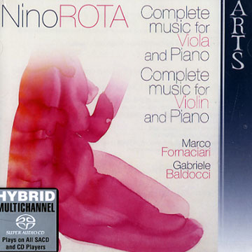 Complete Music for Violin and Piano,Nino Rota