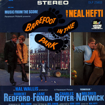 HEFTI, NEAL - Barefoot in the park - 33T
