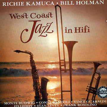 West Coast Jazz in Hi Fi,Bill Holman , Richie Kamuca