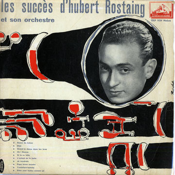 ROSTAING, HUBERT - Les succès d'Hubert Rostaing - 25 cm