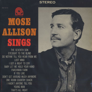 Sings,Mose Allison