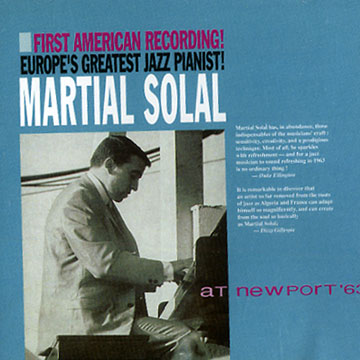 at newport '63,Martial Solal