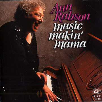 Music makin' mama,Ann Rabson
