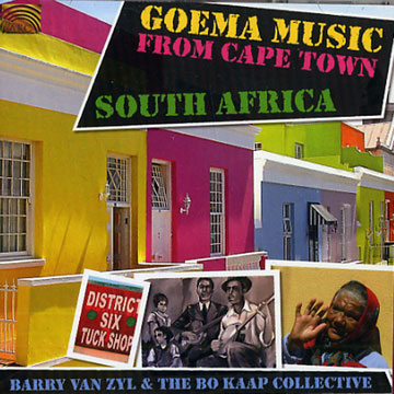 Goema music, from cape town, South Africa,Barry Van Zyl