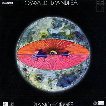 D'ANDREA, OSWALD - Piano Formes - 33T