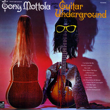 Tony Mottola joins the Guitar Underground,Tony Mottola