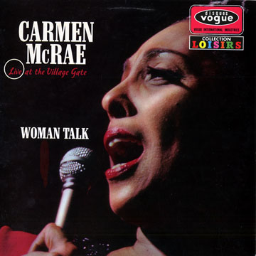woman talk - live at the Village Gate,Carmen McRae