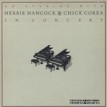 HANCOCK, HERBIE - An Evening With Herbie Hancock & Chick Corea - 33T x 2