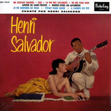 SALVADOR, HENRI - Henri Salvador - 25 cm