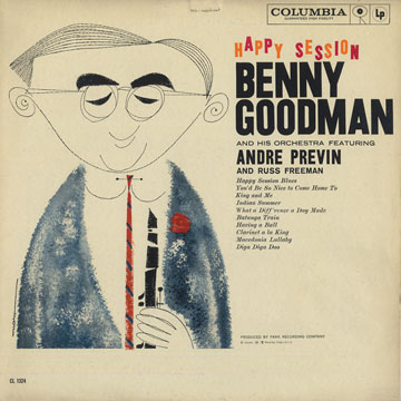 Happy session,Benny Goodman