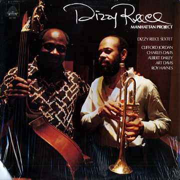 REECE, DIZZY - Manhattan Project - 33T