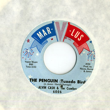 Un-wind the twine / The penguin ( Toxedo bird ),Alvin Cash ,  The Crawlers