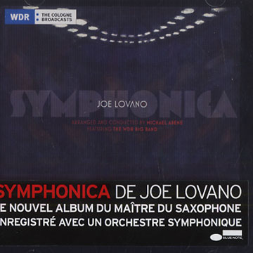 Symphonica,Joe Lovano