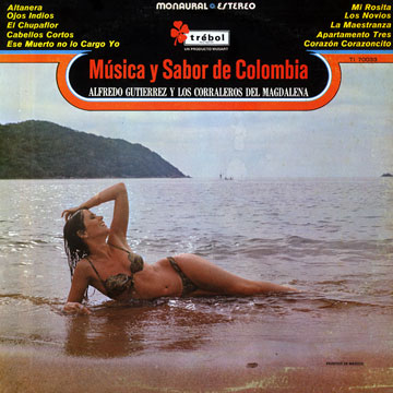 Musica y sabor de Colombia,Alfredo Gutierrez