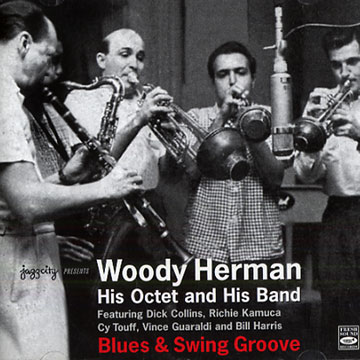 Blues & Swing Groove,Woody Herman