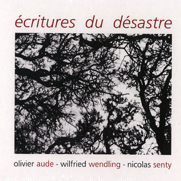 Ecriture du dsastre,Olivier Aude , Nicolas Senty , Wilfried Wendling