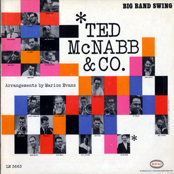 MC NABB, TED - Big Band Swing - 33T