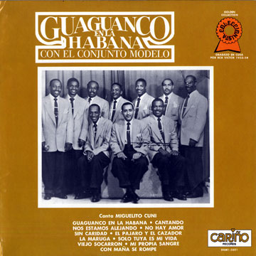 Guaguanco en la habana con el conjunto modelo,Felix Alfonso