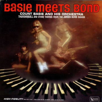 Basie meets Bond,Count Basie