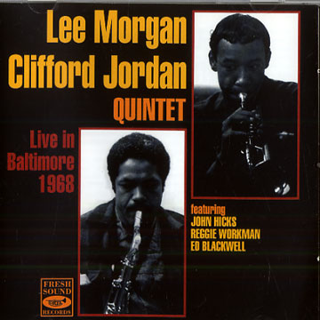 MORGAN, LEE - Baltimore '68 - CD