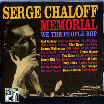 We the people bop,Serge Chaloff