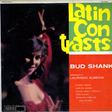 Latin contrasts,Bud Shank