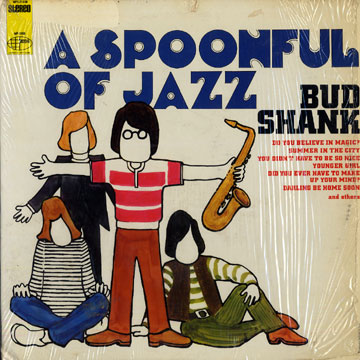 A spoonfull of jazz,Bud Shank