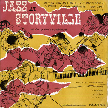 Jazz at Storyville,Vic Dickenson