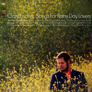Songs for rainy day lovers,Clare Fischer