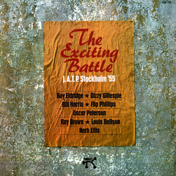 The exciting Battle,Roy Eldridge , Dizzy Gillespie