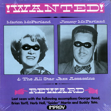 Wanted,Jimmy McPartland , Marian McPartland